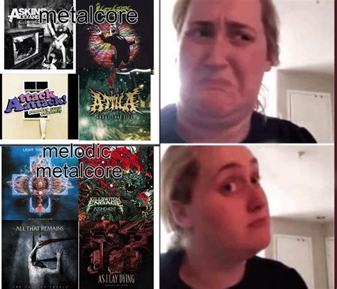 metalcore memes